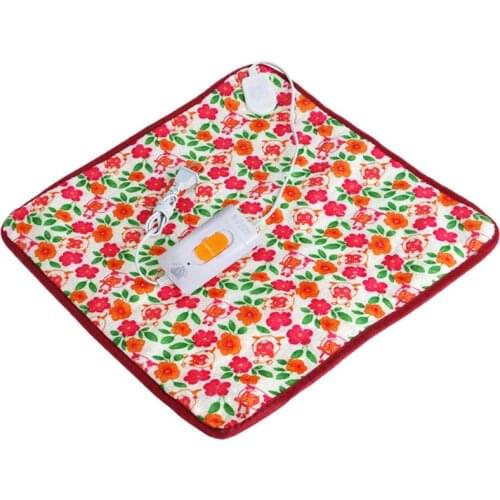 1Pc Pet Puppy Dog Cat Kitten Warm Electric Heat Pad Heating Blanket Bed Mat