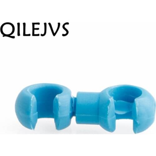 10pcs MTB Rotatable Brake Line C/S Buckle Derailleur Shift Cable Line Ring Clasp