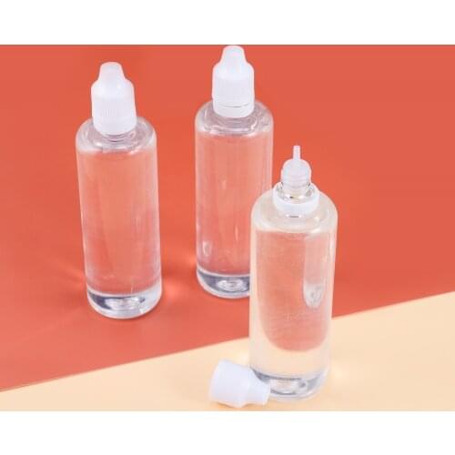 100ml Silicone Pouring Oil Acrylic UV Epoxy Resin Silicone Mold Liquid Flow Art Oil Resin Shaker Quicksand Oil Art Crafts