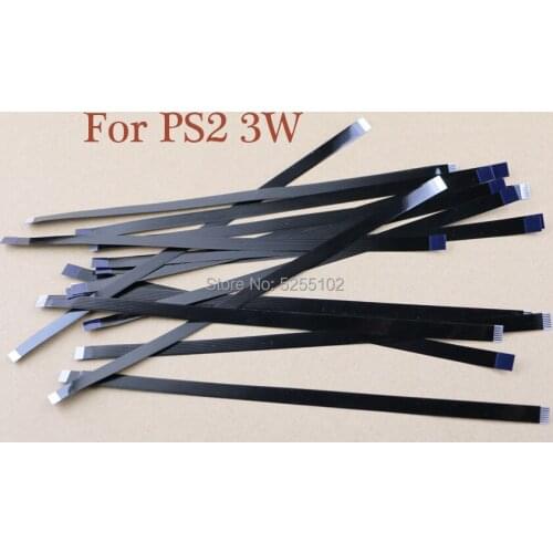 100PCS/LOT For Playstation2 High quality Power Reset Switch Ribbon flex Cable for PS2 3W/30000/3000X For Playstation2