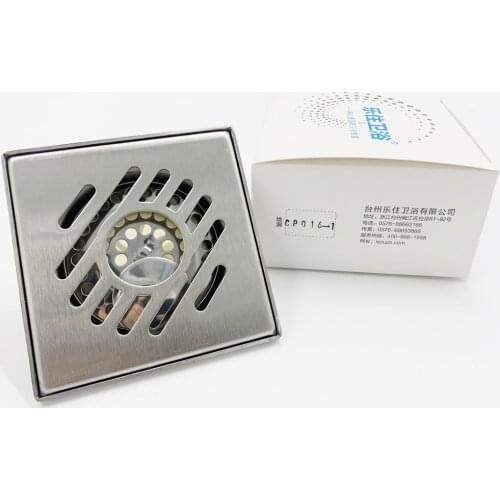 2020 New Insert Round Floor Waste Grates Bathroom Shower Drain Floor Drain Simple Fltro Ducha Drain Hair Invisible Anti odor