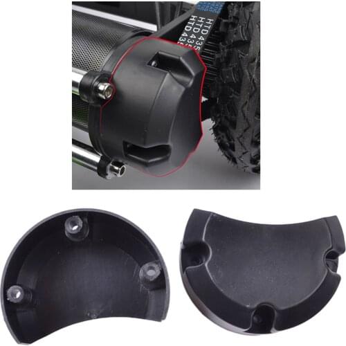 2x Durable Electric All Terrain Skateboard Belt Covers Electronic Case Parts