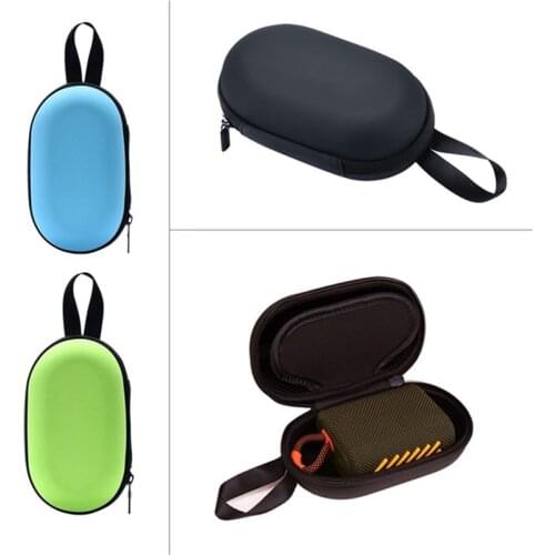 3PCS Speaker Case Carrying Case Storage Bag for JBL GO3 Bluetooth Speaker Anti-fail Portable Speaker Cover Bag