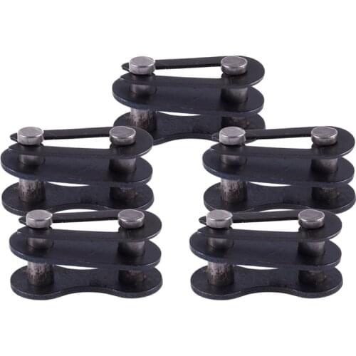 5 Pcs Bicycle Bike Metal Chain Master Link Connectors Repair Parts