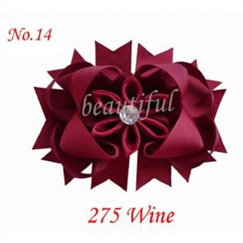 50 Good Girl Costume Boutique 4.5 Inch Romantic Hair Bows Clip 98 No. Custom