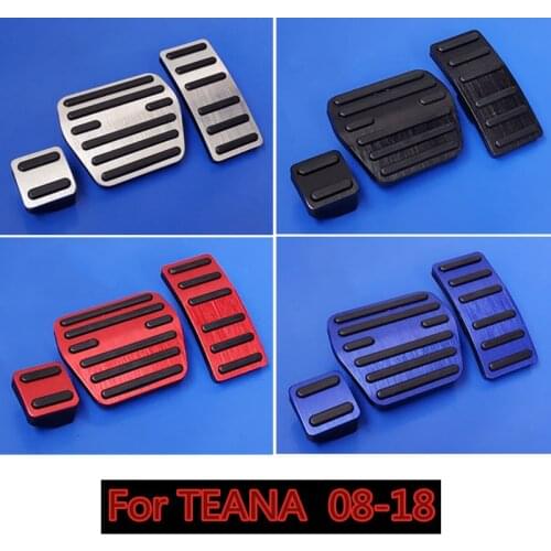 A2 For Nissan TEANA 08-21 Brake Throttle Metal Modified Foot Pedal Free Punch