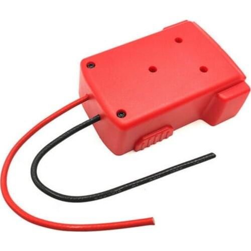 Battery Adapter for Milwaukee M18 XC18 18V Li-Ion Battery DIY Power Tool Battery Converter Wires power Connector Conversion