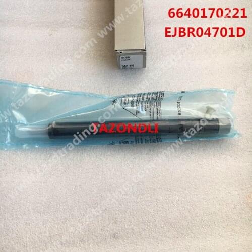 Promotions! Original and New EJBR04701D common rail injector for D20DT A6640170221/6640170221 in stock