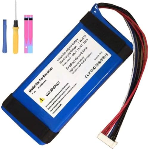 Battery for GSP0931134 01 for JBL Boombox, JEM3316,JEM3317,JEM3318