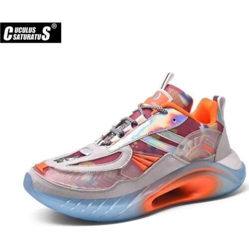 Cushioning Jogging Shoes Mens Running Marathon Shoes Athletics Training Sneakers Breathable Spring Gym Walking Shoes for Men