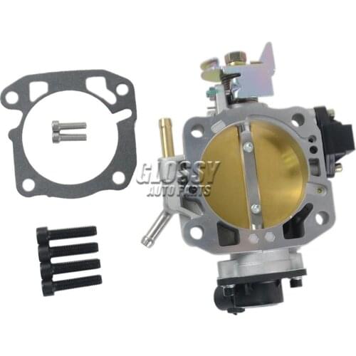 AP03 309051050 Skunk 2 Alpha 70mm Throttle Body w/Calibrated Blox TPS MHK100590 16400P0AA50 For Civic B D H F Series