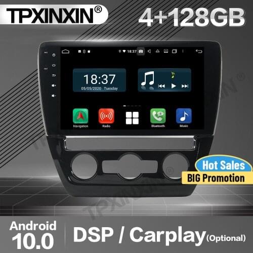 128G Carplay Car Radio 2 Din Stereo Receiver Android For VW Sagitar 2015 2016 IPS GPS Navigation Player Audio Recorder Head Unit