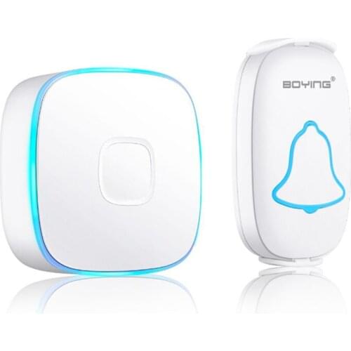 Wireless home doorbell AC digital one-to-one multi-button ringtone