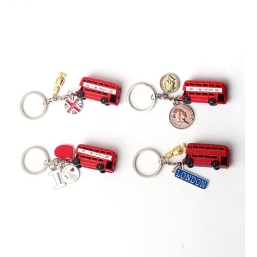 2020 Fashion l Love London Key Ring Chain Unisex Keychain 26 Letters