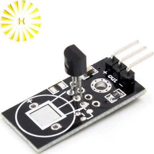 DS18B20 single-bus digital temperature sensor module for Arduino