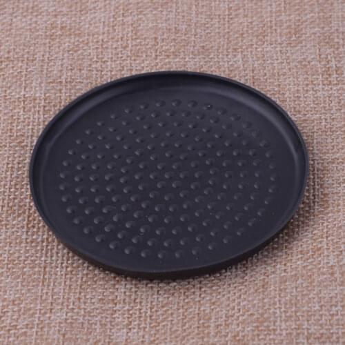 CITALL 1K0863301 1K086330182V Black Rubber Car Water Cup Insert Holder Mat Pad Fit For VW Golf 2004 2005 2006 2007