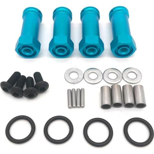 For Wltoys 12428 Parts 12423 FY-03 Q39 RC Car Parts Metal Extension bonder Adapter Upgrade accessories Mirbest RC DIY Parts