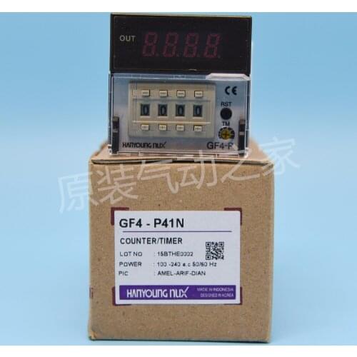 GF4-P41N GF7-P61E GF7-P62E GF7-P41E GF7-P42E HanyoungNUX Counter Timer 100% New Original