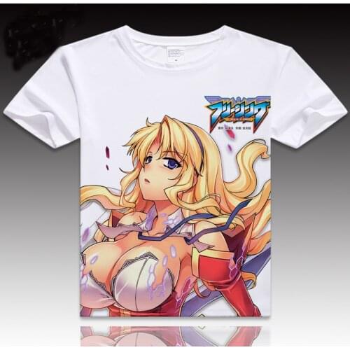 FreeZing T-shirt Anime Kazuya Aoi Cosplay T shirt Fashion Men Women Breathability Tops Tees