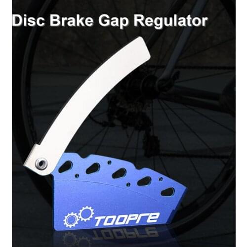 Bike Disc Brake Rotor Alignment Tool Disc Brake Pad Gap Regulator Bicycle Rotor Truing Tool For Straightening Disc Brake Rotors