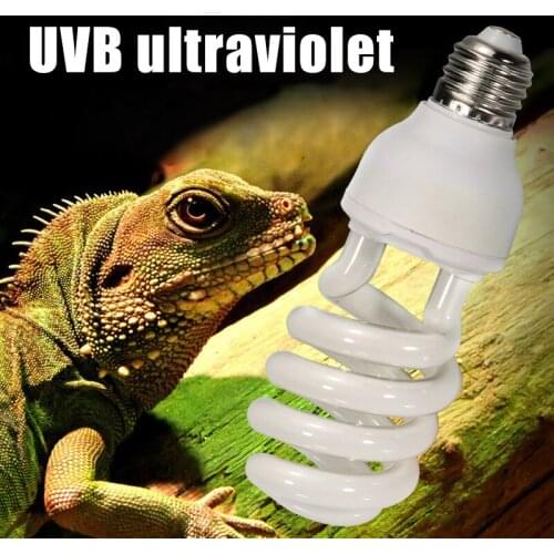 Temperature Control Products 5.0/10.0 UVB 13/26W Compact Light Fluorescent Terrarium Reptile Lamp Bulbs Light Hot