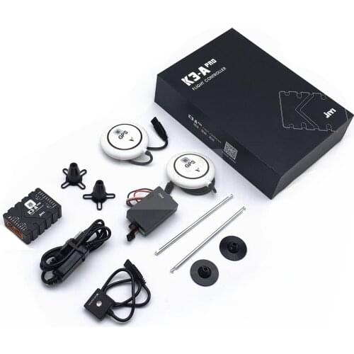 Aerops Jiyi K3A PRO Flight Controller Standard Set Double GPS PMU LED for 4/6/8 Axis Agriculture Pesticide Spraying Drone