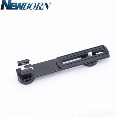 Flash Bracket Tripod Nodal Slide Tripods Rail Quick Release Plate Clamp Adapter Pography Flash LED video Accessories