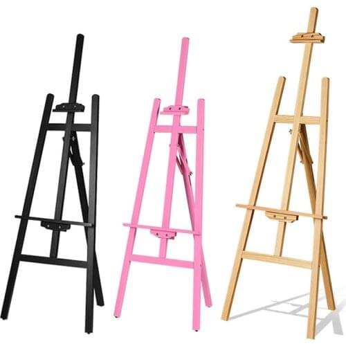 Painting Easel Caballete Pintura High Quality Wood Oil Sketch Easel Chevalet En Bois Easel for Painting Art Supplies for Artist