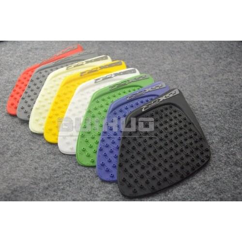 Motorcycle Tank Traction Pad Side Gas Knee Grip Protector Anti slip sticker for suzuki gsxr 1000 gsxr1000 2007 2008 07 08
