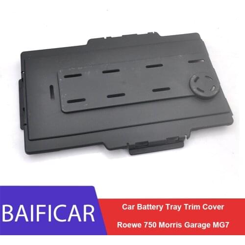 Baificar Brand New Genuine Car Battery Tray Trim Cover For Roewe 750 Morris Garage MG7