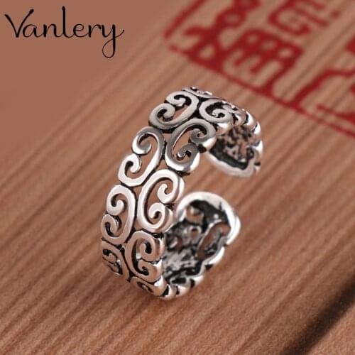 New Arrivals Charming Hollow Pattern Ring for Women Boho Knuckle Party Rings Gothic Punk Jewelry Gifts for Girls