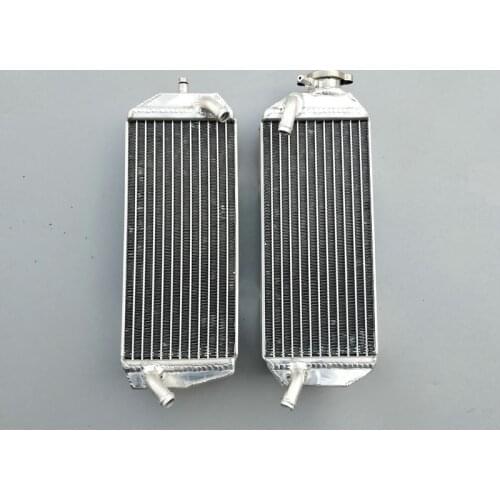NEW Aluminum Radiator For Suzuki DRZ400 DRZ400E DR-Z400 DR-Z400E MODEL Y K1 4-stroke 2000 - 2004 DRZ 400 E 2001 2002 2003 L&R