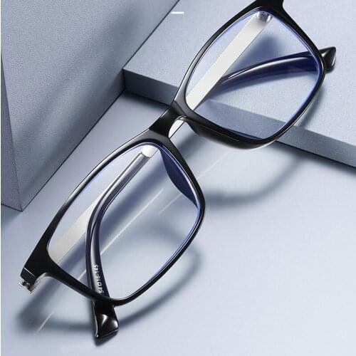 Reading Glasses Blue Light Blocking with Readers for Women Men Anti Radiation Filter Lightweight Eyeglasses Classic Rectangular