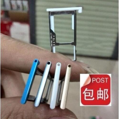 Original Dual SIM Holder Sim Tray For meizu meilan 5 M5 M611A Micro TF Card Replacement Repair Parts