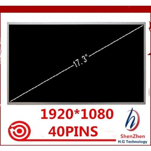 Original 17.3" LCD SCREEN For DELL Vostro 3700 Laptop LED Display 1920*1080 40pins