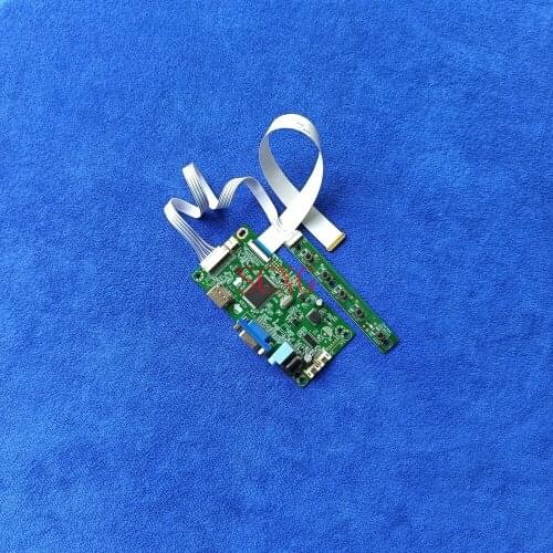 Fit B156XTN04.0/1 B156XTN07.0/1 B156XTN08.1 Panel controller drive board WLED EDP-30Pin Kit 1366*768 Screen VGA HDMI-compatible