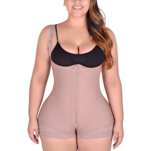 Tightening Waist Siamese Shapewear Sheath Flat Belly Panty Girdle Latex Slimming Woman Reducing Girdles bbl post op surgery supp
