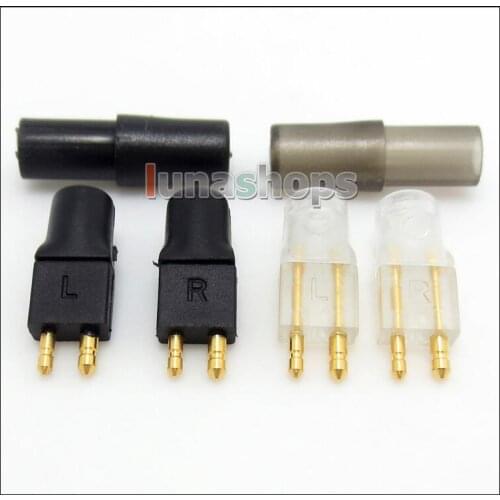 LN004182 Straight Earphone DIY Pins For Fitear To Go 334 MH335DW private c435 mh334 Jaben 111(F111) MH 334 333 Parterre 223 222