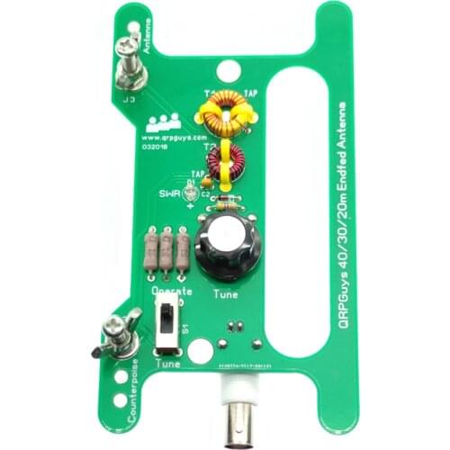 QRPGuys Portable Multi-Band End Fed Antenna