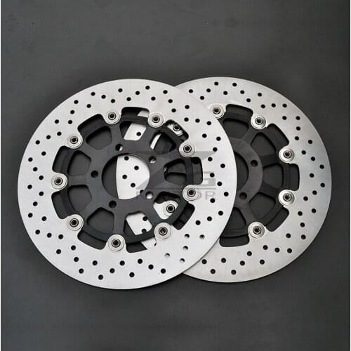 Front Brake Disc Rotor Brake Pad For SUZUKI GSXR750 GSX-R750 1996-1999 GSXR1000 GSX-R1000 2001-2002 GSX1400 2005 1997 1998 2006