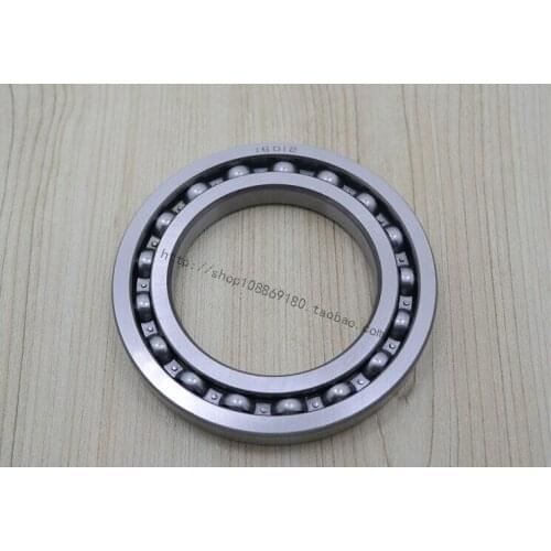 Thin ball 16014ZZ size 70 * 110* 13 Motor deep groove ball bearing steel open type