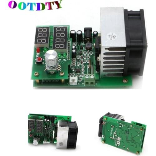 OOTDTY 30V 9.99A 60W Constant Current Electronic Load Discharge Battery Capacity Tester