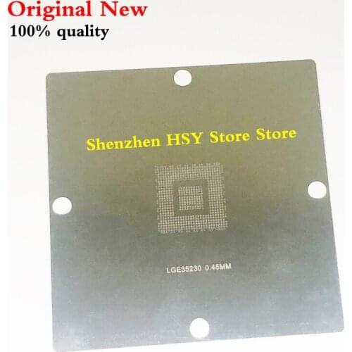 Direct heating 90*90 LGE35230 Stencil