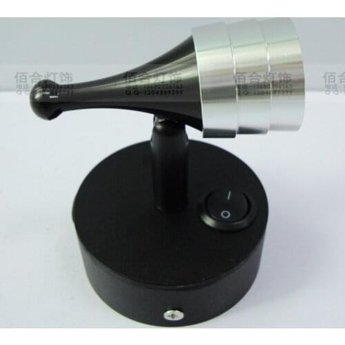 Built in lithium batteries, new small book lights LED spotlights power first aid equipped with wireless power background SD20