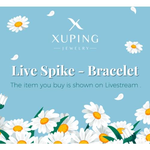 XUPING JEWELRY Bracelets With Charms
