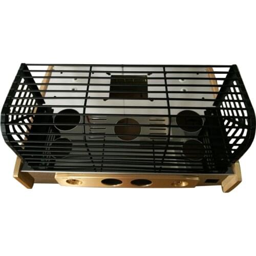 Boyuu A20 A30 A50 Tubes Cover HIFI EXQUIS Reisong Amp Protection Grille