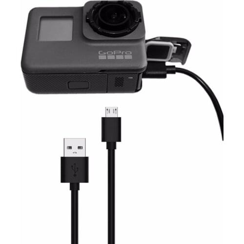 1m USB PC Data Sync Charging Lead Cable for GoPro Hero 7 6 5 Sport Action Camera Go Pro Accessories