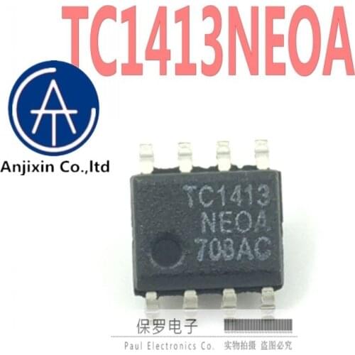 10pcs 100% orginal new real stock Driver TC1413NEOA TC1413N SOP-8