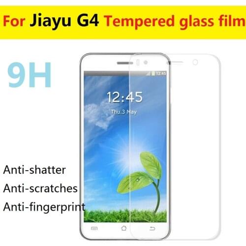2.5D 9H Tempered Glass For Jiayu G4 Screen Protector Toughened protective film For Jiayu G4 G4S G4C