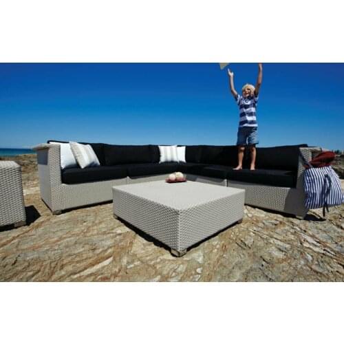 2017 hot sale all weather arabic used luxury rattan french sofa set